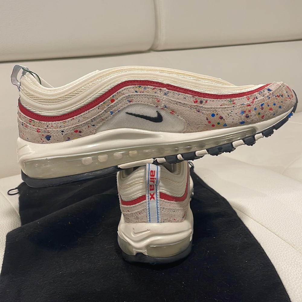 Nike air max paint splatter New - Picture 9 of 12